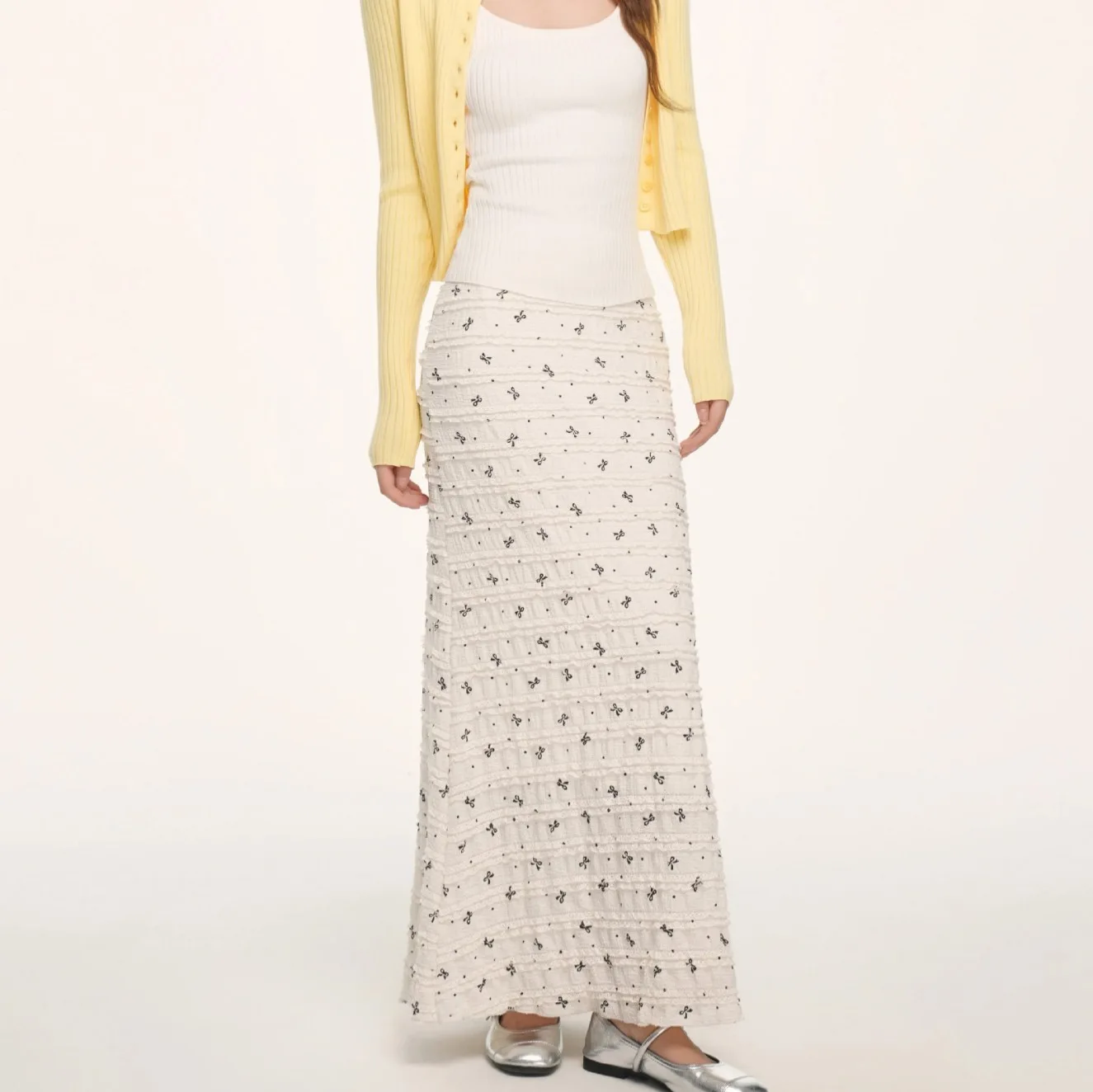 Spring New Style Women's Lace Fish Tail Half Body Skirt Tourist Friendly Bum Covering Skirt Fresh Sweet Style Polyester Long ...