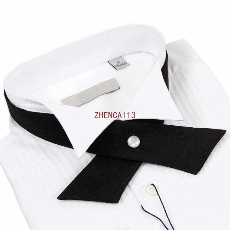 ผู้หญิงลําแสงเสื้อปรับชุดผีเสื้อ Bowtie CROSS Bowknot Bow Tie เสื้อผ้าอุปกรณ์เสริมธุรกิจ CE50