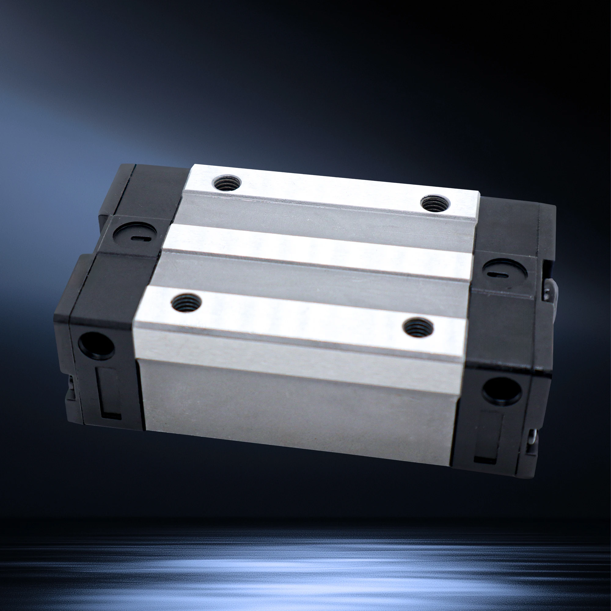 HGH20CA Linear Guide Rail 1000mm with CNC Slide Block Set, Linear Motion Guideway for CNC Router, 3D Printer, Milling Machine