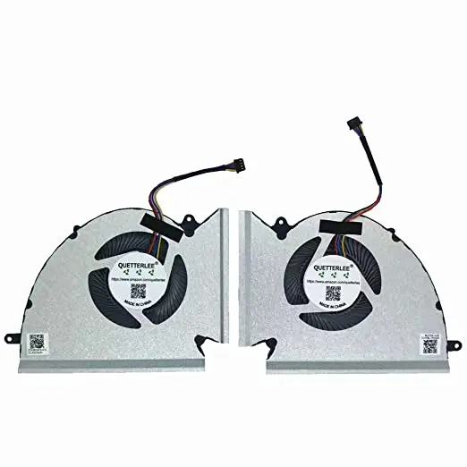 

Replacement New Laptop CPU + GPU Cooling Fan for MSI GE76 GP76 WE76 MS-17K3 MS-17K2 MS-17K1 Series Fan