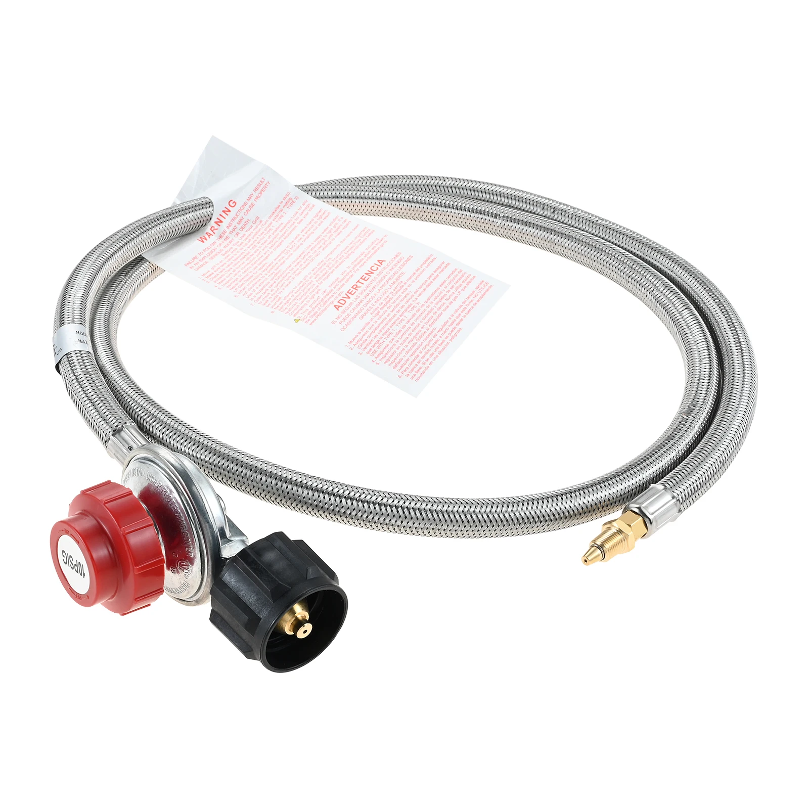 1-conjunto-de-mangueira-trancada-de-aco-inoxidavel-de-5-pes-10-psi-regulador-de-propano-de-alta-pressao-ajustavel-conector-macho-de-1-8-queimador-de-fritadeira-de-peru