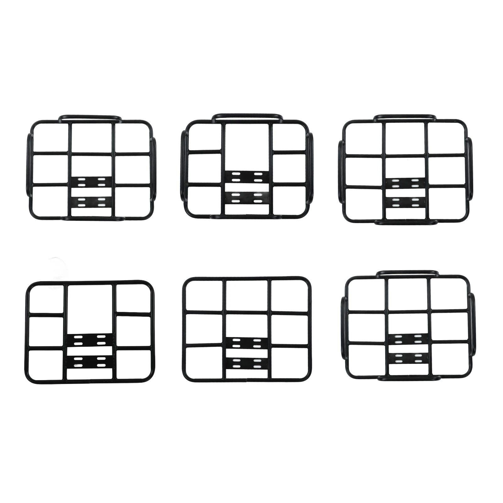 Portapacchi posteriore per moto, portapacchi per scatola per consegna cibo, griglia posteriore, carico da 80 kg, tubo in acciaio senza saldatura universale per moto