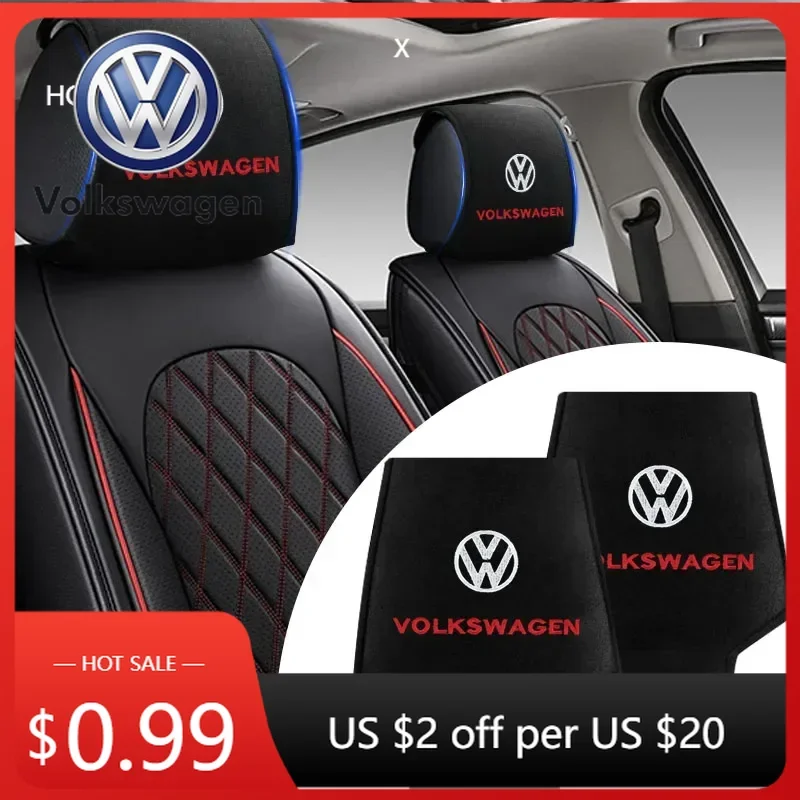 

Подушка-подголовник для автомобиля Volkswagen (VW) для Golf-4, 5, 6, 7, Bora, Jetta, POLO, MK4, MK6