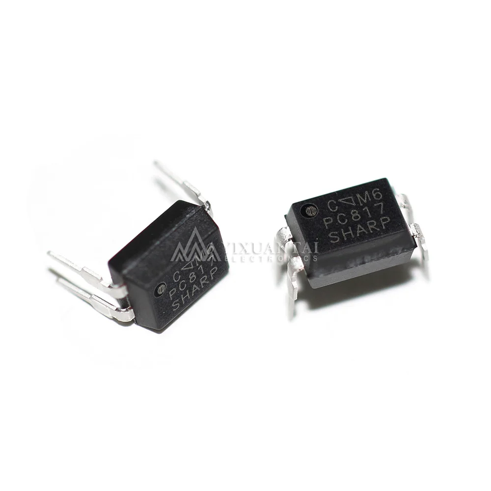 100pcs PC817 EL817 817 817C FL817C PS817C DIP SOP Optocoupler