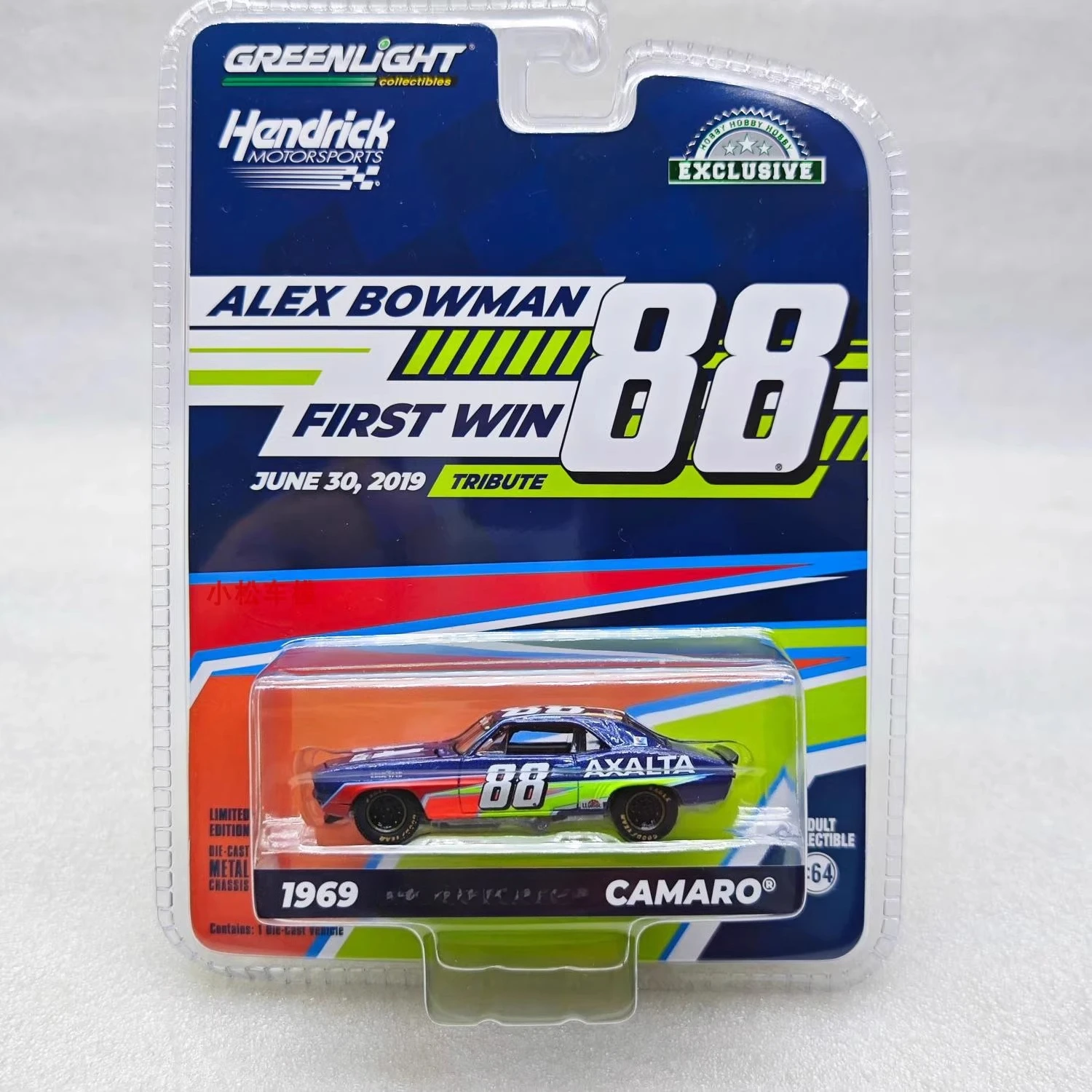 

1:64 1969 Camaro, высокая имитация литья под давлением автомобиля, модель из металлического сплава, украшение автомобиля, коллекция подарков