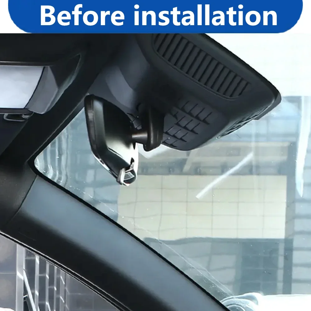 التوصيل والتشغيل 4K UHD Wifi 3840*2160 جهاز تسجيل فيديو رقمي للسيارات داش كام كاميرا 24H فيديو للرؤية الليلية ل BYD Song Pro EV DM تجميل 2023 2024