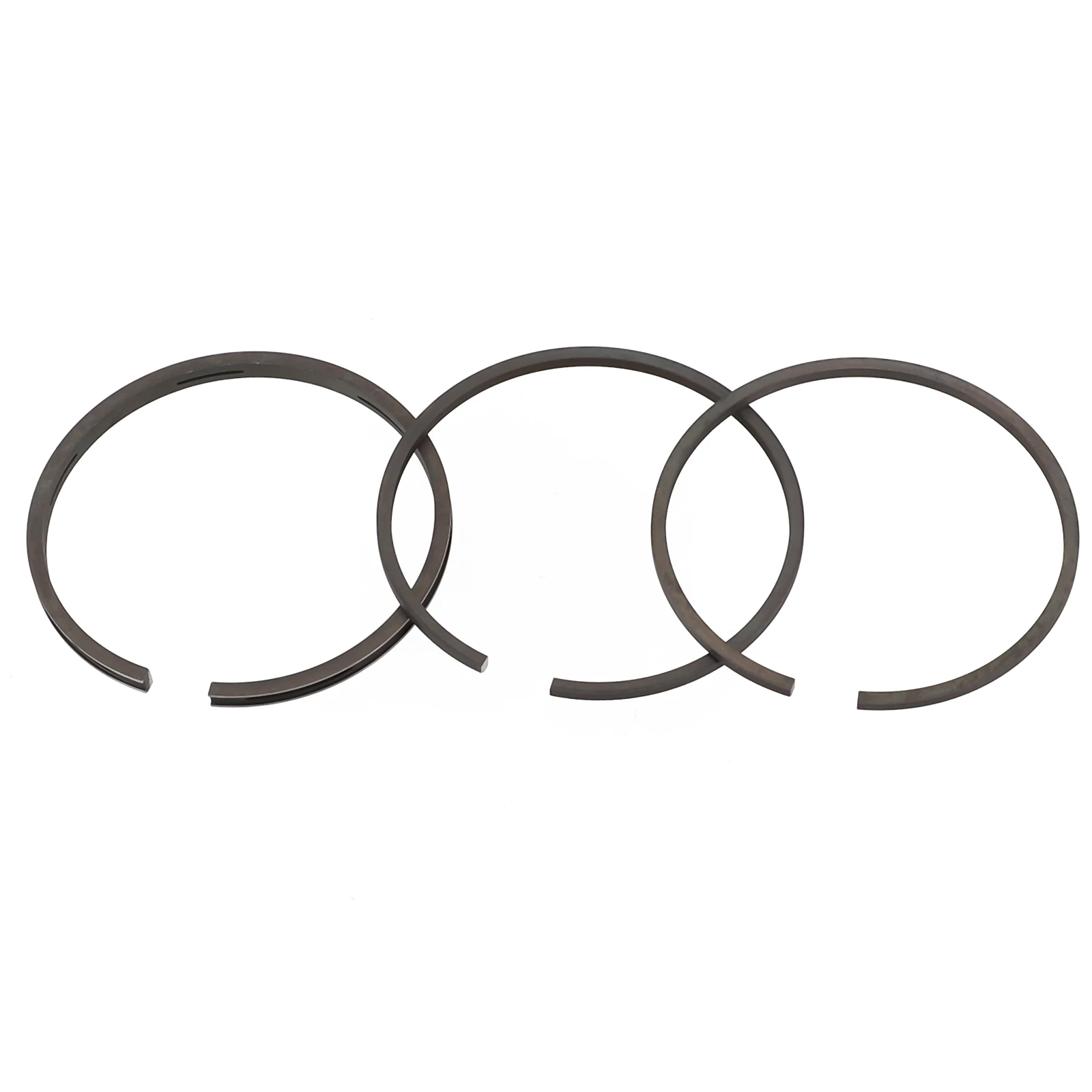 3pcs Air Compressor Piston Ring Pneumatic Parts For Air Pumps 42/47/48/51/52/65/90/95/100mm Cylinder