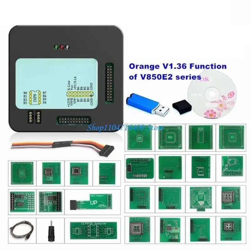 y1gd Efficient Car Diagnostic Scanner Programmer Supports CAS4 with Secure Dongle Feature for Professional Repair Technicians