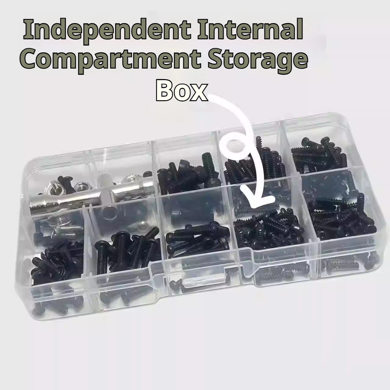 MJX Screw Box Kit For MJX 14207 RC Model Car Assorted Spare Fasteners Replacement Hardware Accessory For RC Hobbyists