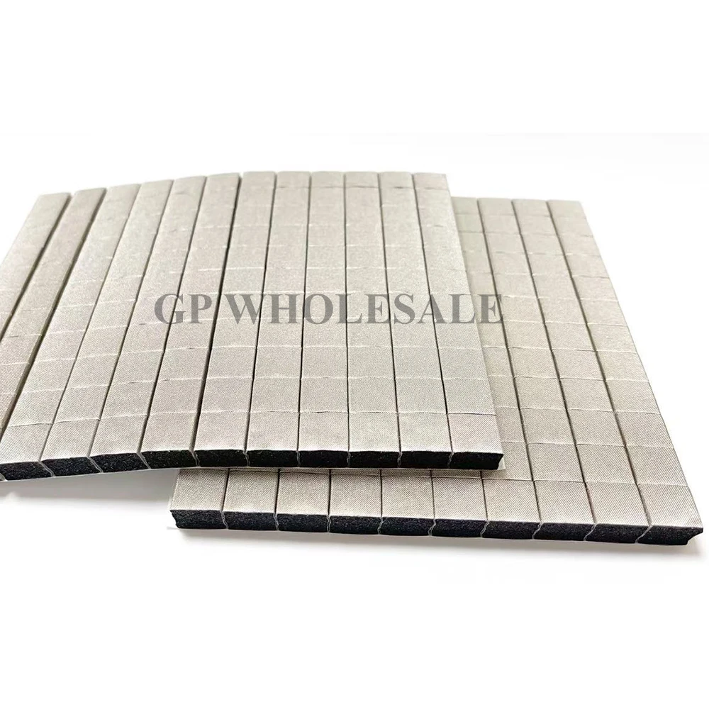 300pcs-10mmx10mm-emi-conductive-foam-sponge-particles-electric-rubber-5mm-thickness-package-conductive-cloth