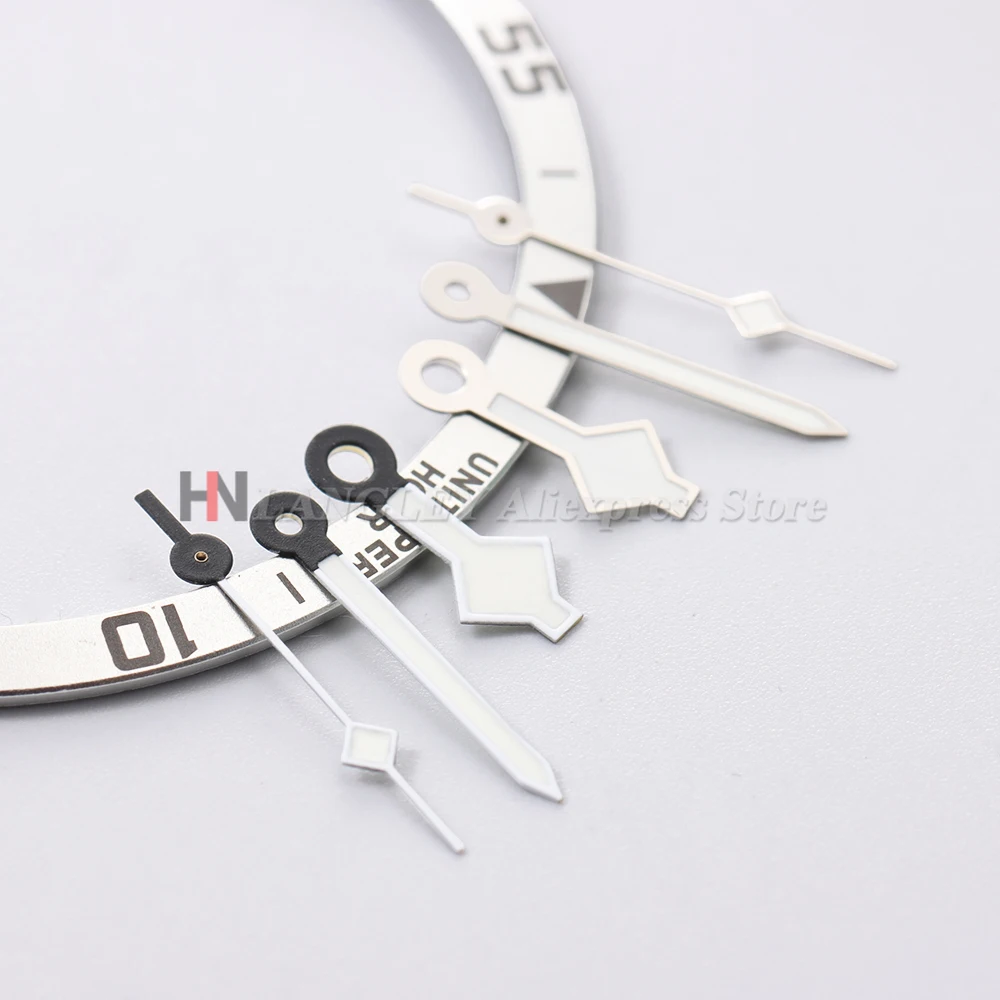 NH35 Luminous Snowflake Hand Gold/Silver/Black/Rose Gold Watch Hand Watch Fit NH35 NH36 7S26 7S36 4R35 4R36 Movement Accessories