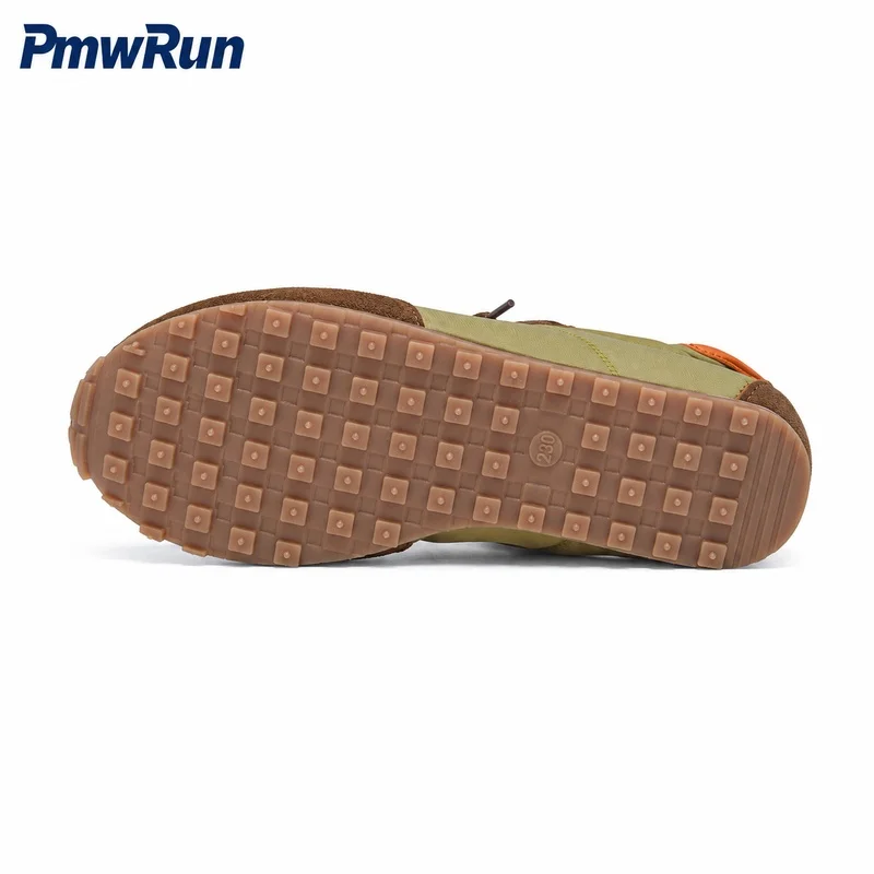 Autumn Sport Shoes For Women PU Leather Waterproof Female Running Footwear Anti-slippery Trend Fashion Women's Sneakers