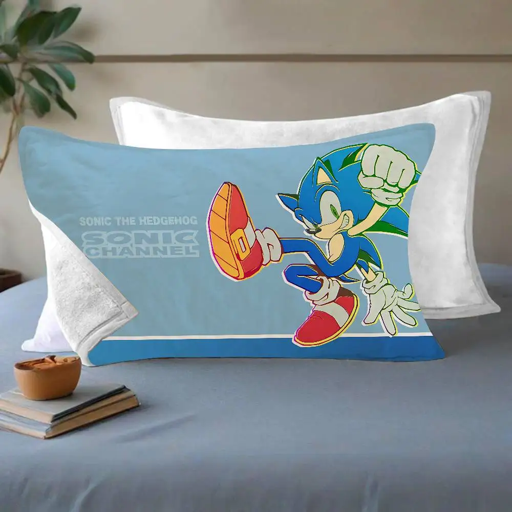 Cartoon S-Sonics New Arrival Polyester Pillow Towel - Four-Season Universal Soft Cartoon Thickened For Household Use - view 6