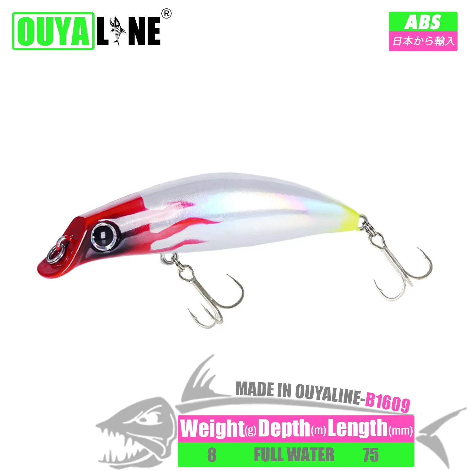 

Popper Fishing Lures Accesorios Isca Artificial Weights 8g 75mm Sinking De Pesca Trolling Articulos Peche A La Carpe Fish Leurre