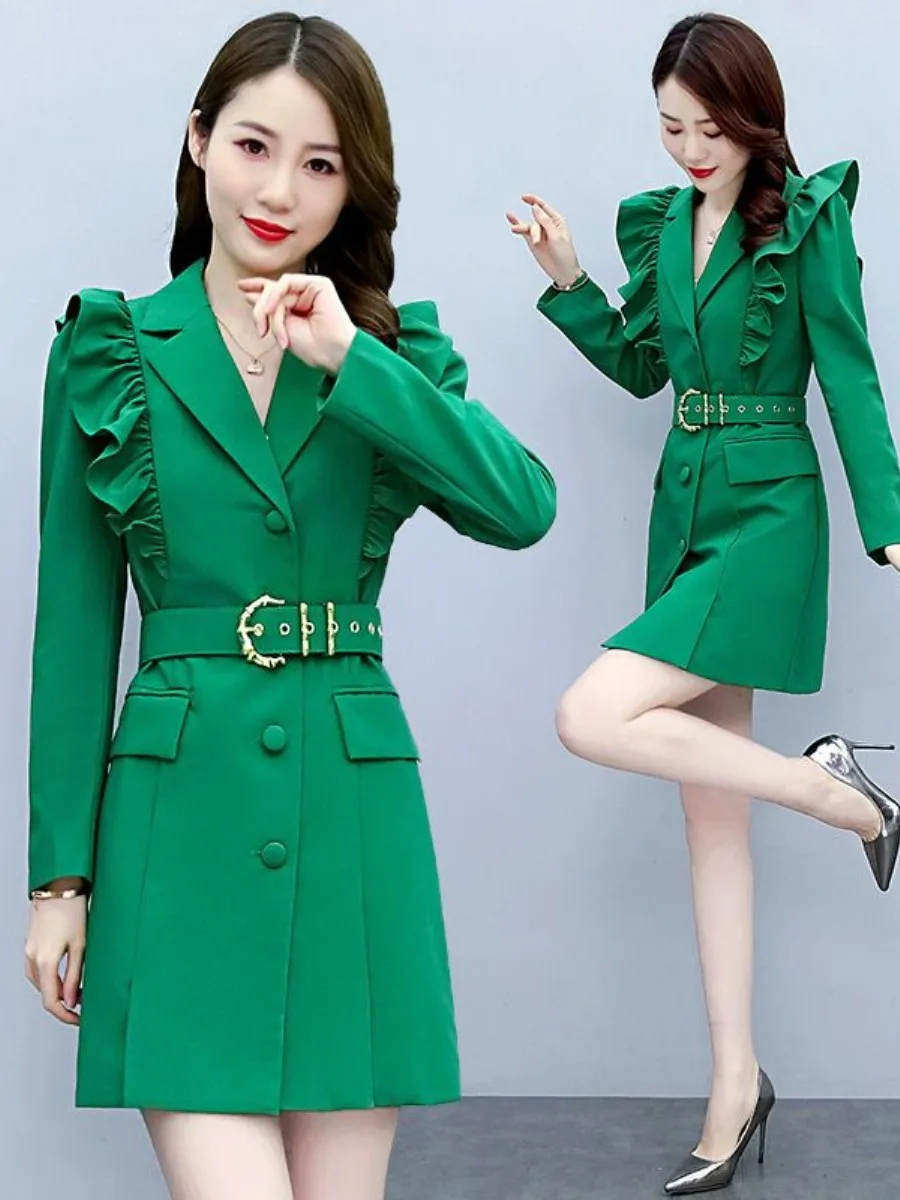 abrigo-largo-verde-para-mujer-conjunto-de-varias-piezas-adelgazante-con-diseno-de-moda-para-primavera-y-otono-ropa-de-abrig