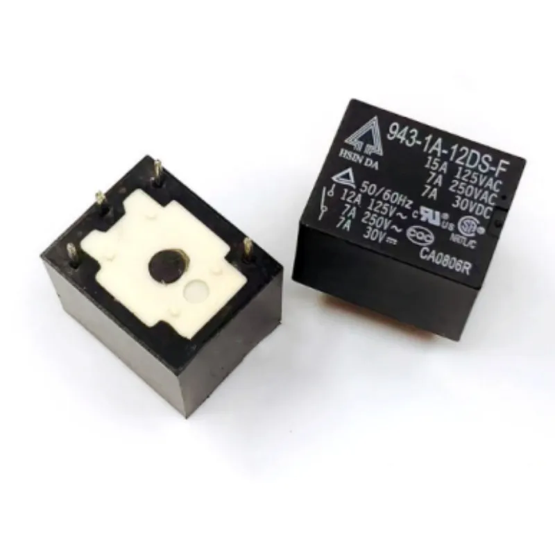 

Free shiping wholesale 10pcs/lot relay 943-1A-12DS-F