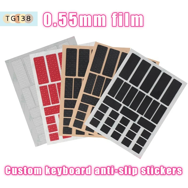 【New】DIY Anti-Slip Mouse Sticker Wireless Gaming Sweat-Proof Mouse Grip Sticker Tape Wear-Resistant PC Desktop Laptop