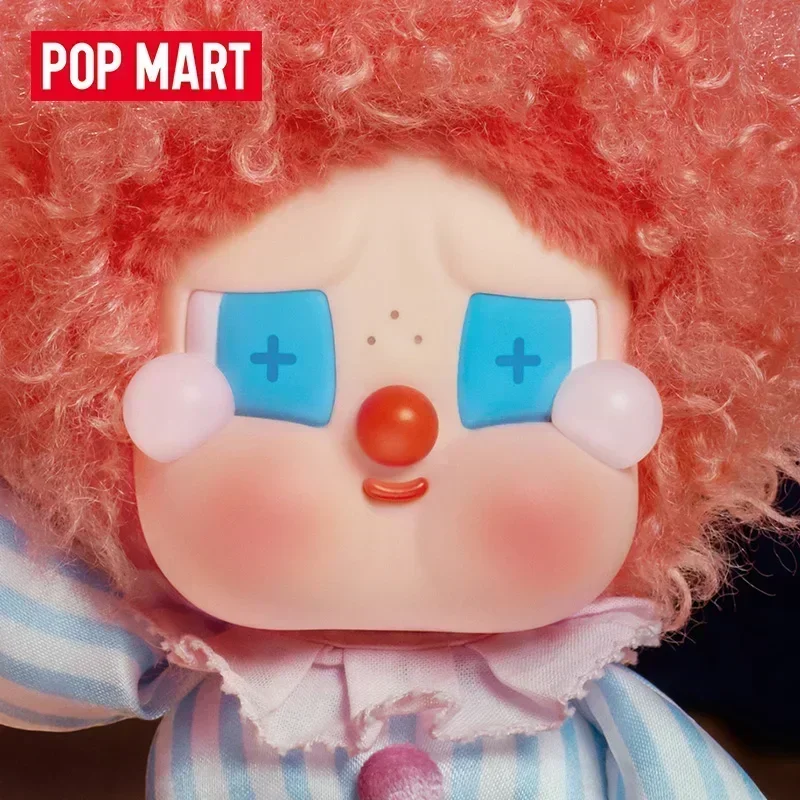

POP MART CryBaby Why So Serious Series Blind Box Cute Anime Figure Collectible Desktop Ornament Doll Gift