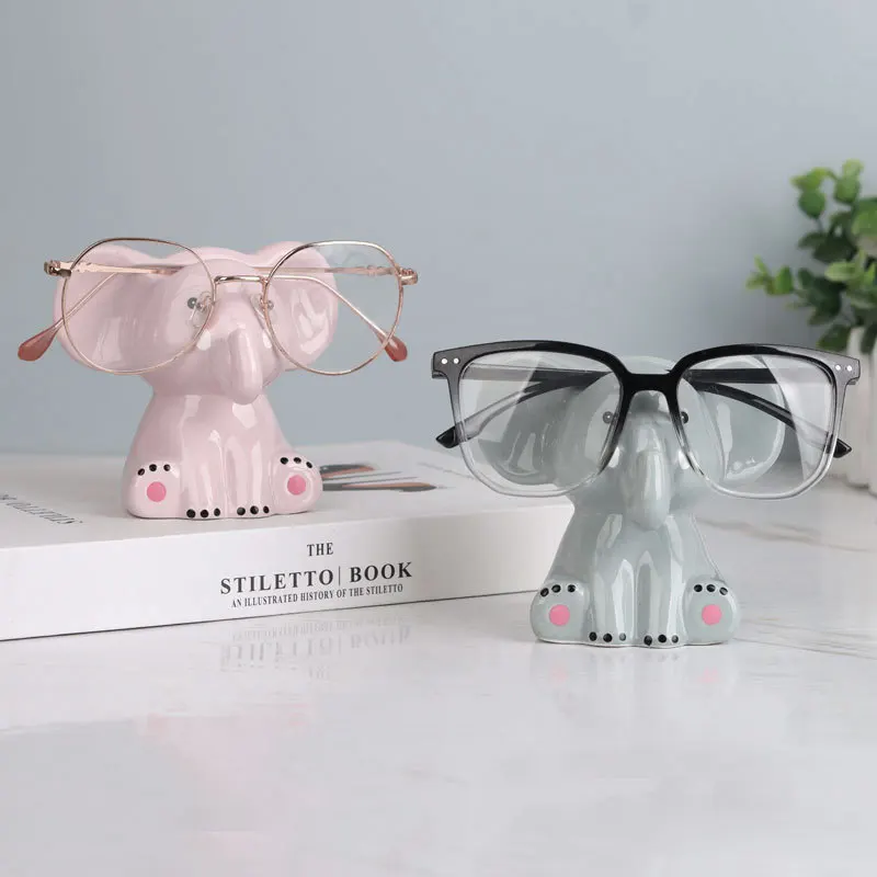

Cute Animal Eyeglass Frames, Silly Elephant Sunglasses Display Frames, Creative Eyeglass Frames, Home Office Decoration Frames