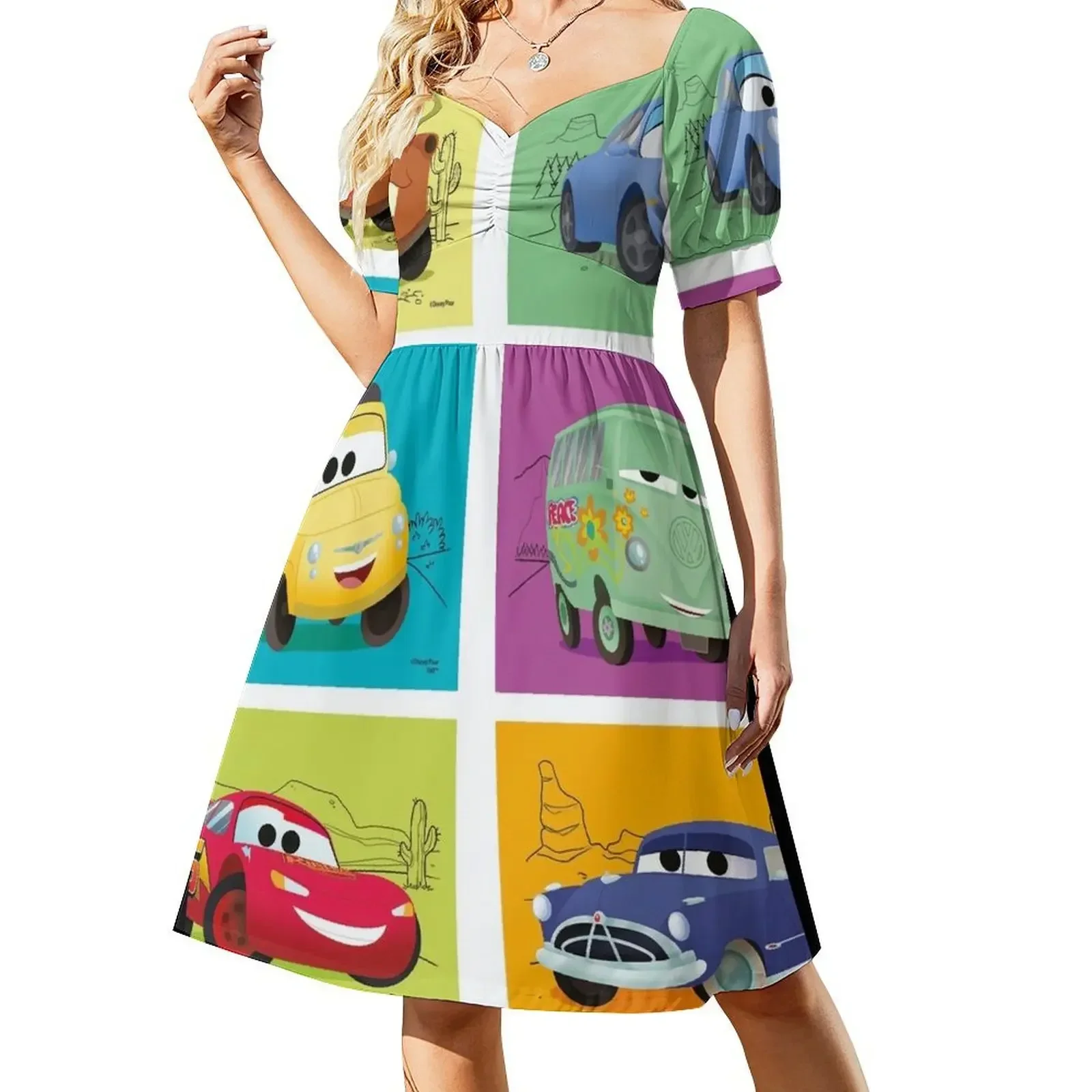 Cars movie Dress women evening dress Womens dresses women's clothing summer 2024 novelties beach dresses women's dresses luxury