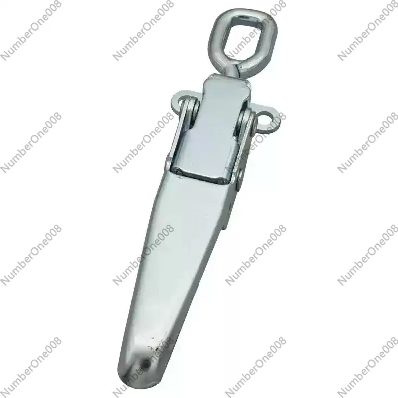 For Heavy Duty Trailer Spring Hasp Container Door Handle Hasp Fastener Accessories, Truck Trailer Buckle Hasp Safety Latch