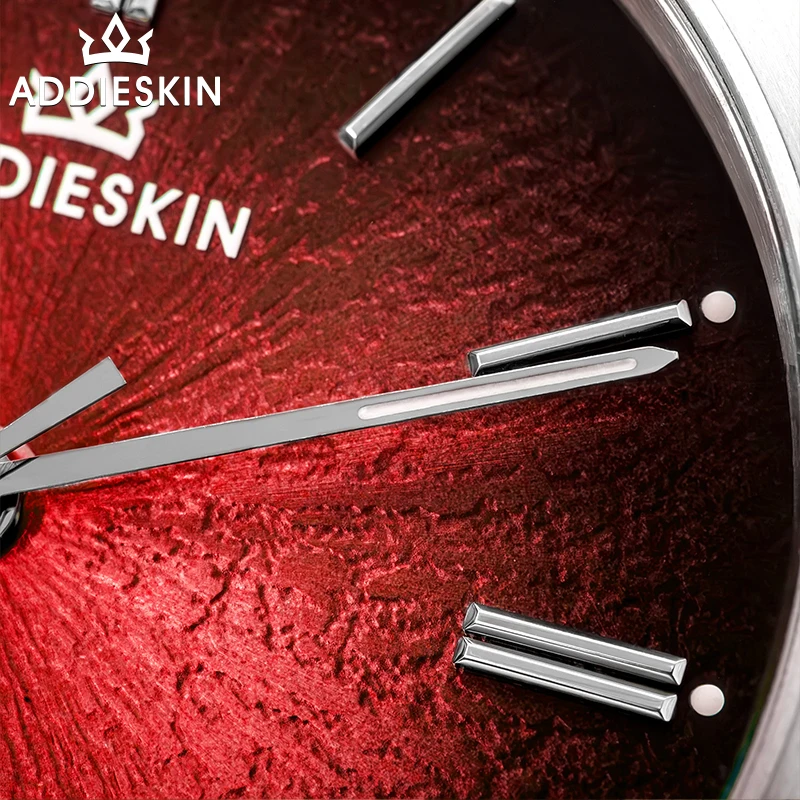 AddiesKin K001 Automatic Mechanical Watch 9015 BGW9 Blue Luminous 10Bar Waterproof Sapphire Glass Luxury Men Watch reloj hombre