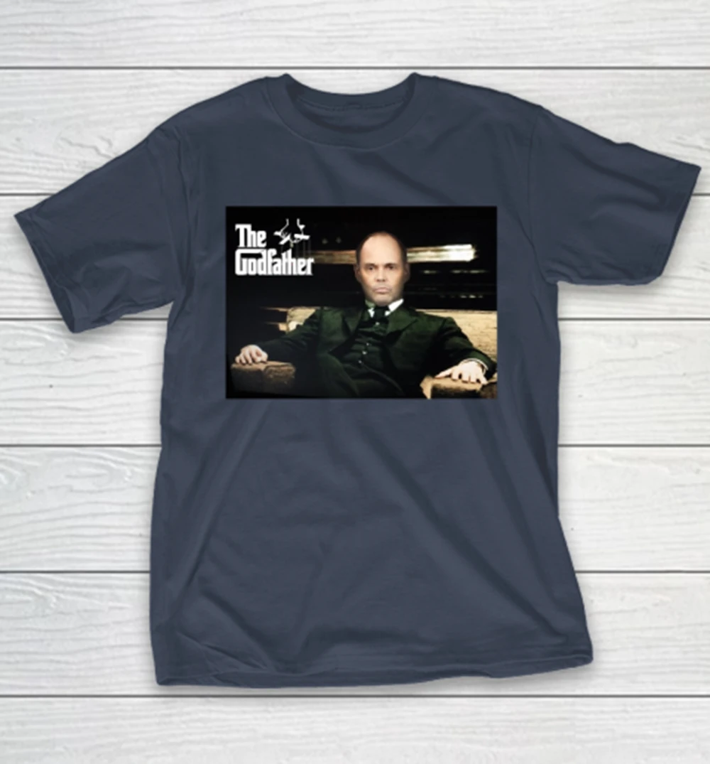 Ernie Johnson Godfather Shirt Y2k Tshirt Camisetas Mens Clothes Graphic T Shirts Ropa Hombre T Shirt Men Mens Clothing 80432