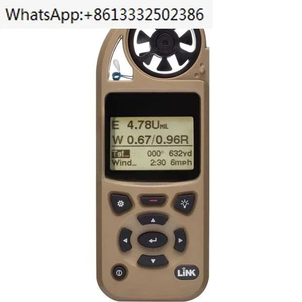 

NK5700LINK с Bluetooth баллистический метеоритметр стрельба датчик ветра стрельба анемометр