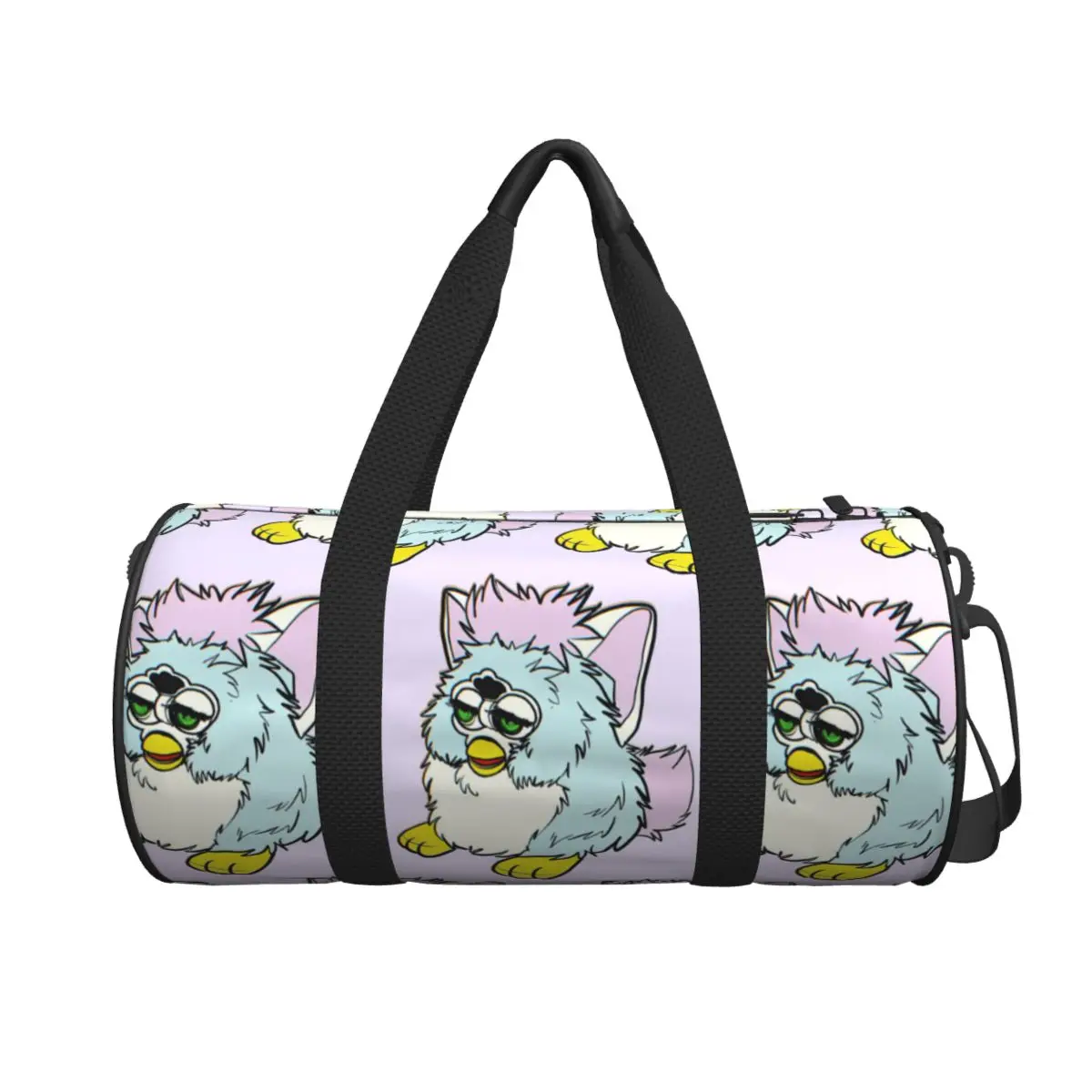 

Furby Army Большая спортивная сумка Водонепроницаемая дорожная сумка Duffle Сумки для фитнеса