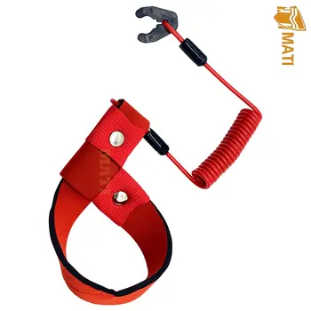 適用於所有川崎Jet Ski JS JT JH JB JF 300 440 550 650 750 800 900 1100 1200 1500的停止熄火開關安全帶 12 最佳銷售 川崎水上摩托艇 - №5