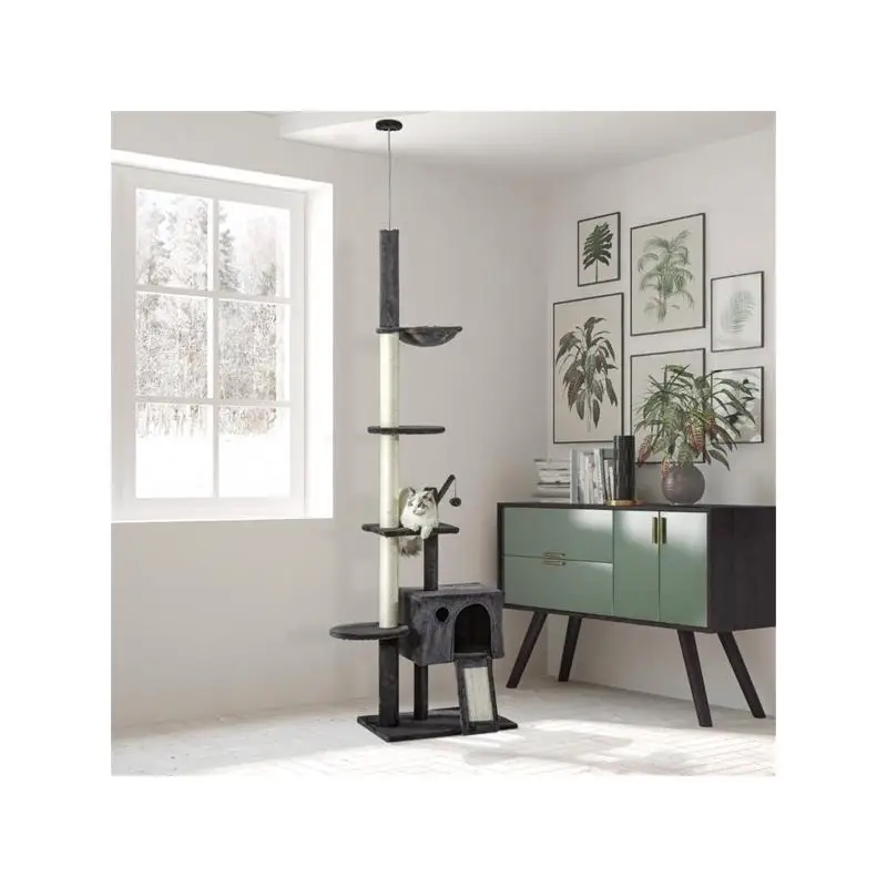 Cat Tower With Mult… - image