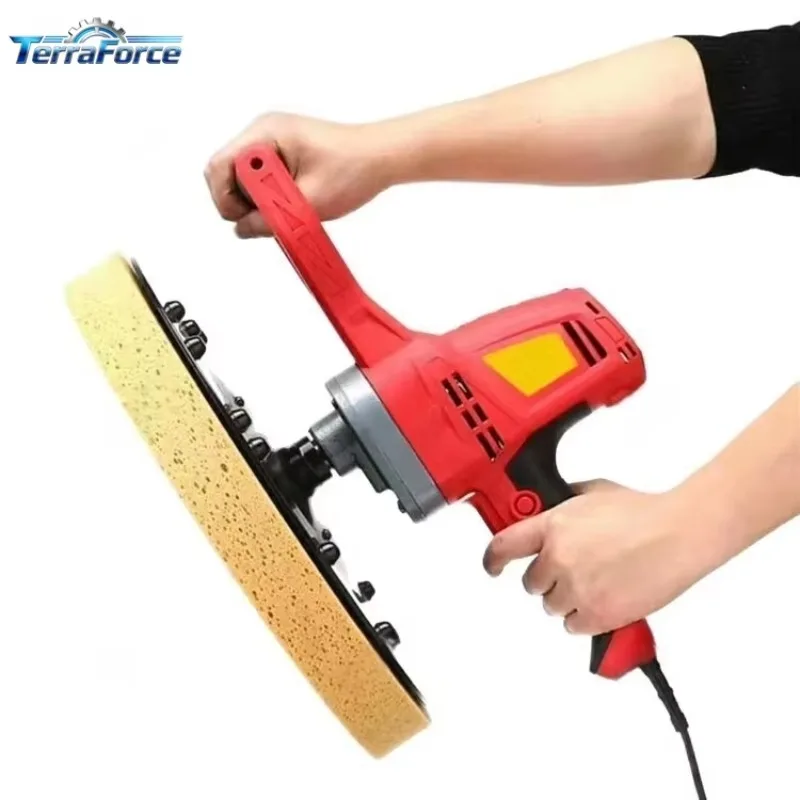 Professional Performance 38cm Hand Held Floor Sanders Handle Electric Mini Power Trowel Grinding Plate-in