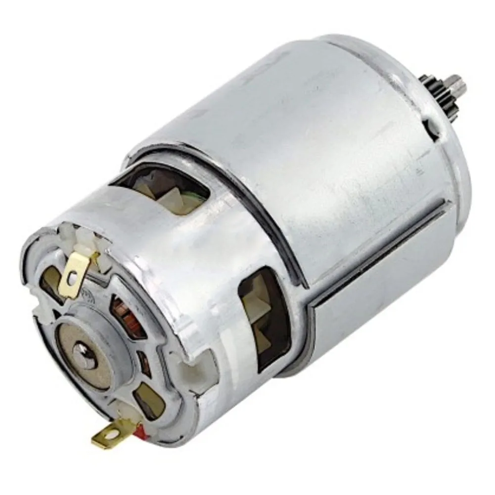 Metal Motor Sliver as Picture Cordless Drill Motor Compatible With Multiple Models High Performance Lightweight Design