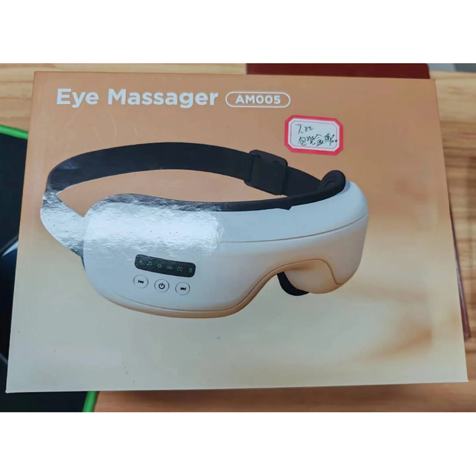 

Portable Rechargeable Eye Massager with Multiple Modes to Improve Eye Circulation and Reduce Eye Strain