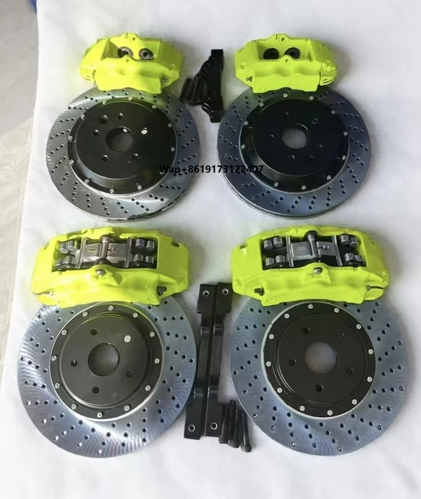 

Комплект больших тормозных суппортов Direct Bolt-on Directly 18Z с 4-поршневыми и 6-поршневыми суппортами