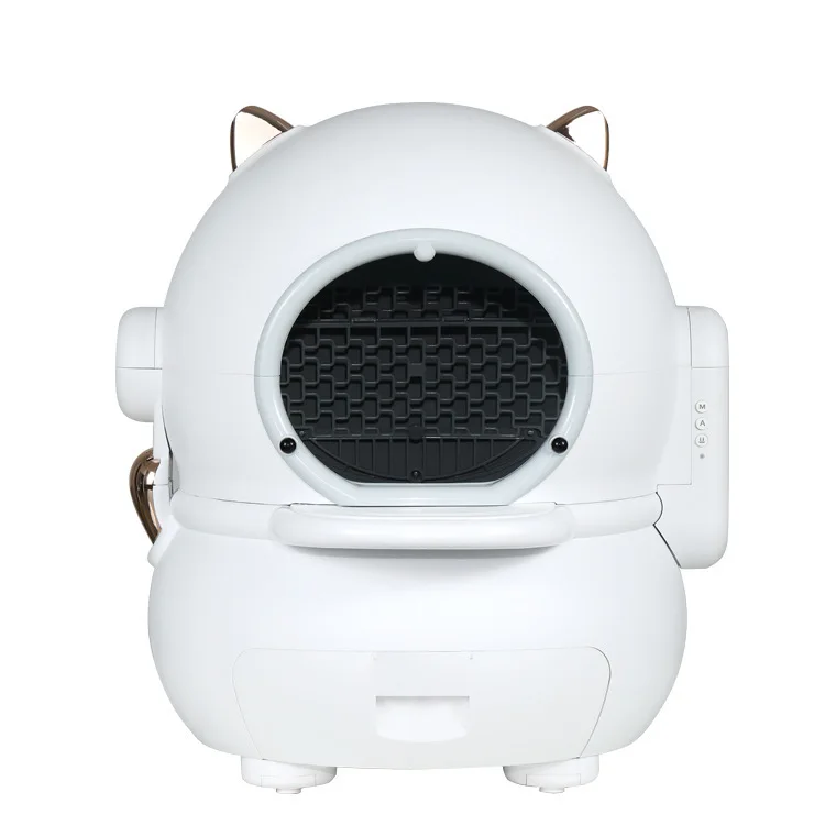 Arenero automático eléctrico grande con control de olores para gato - imagen 2