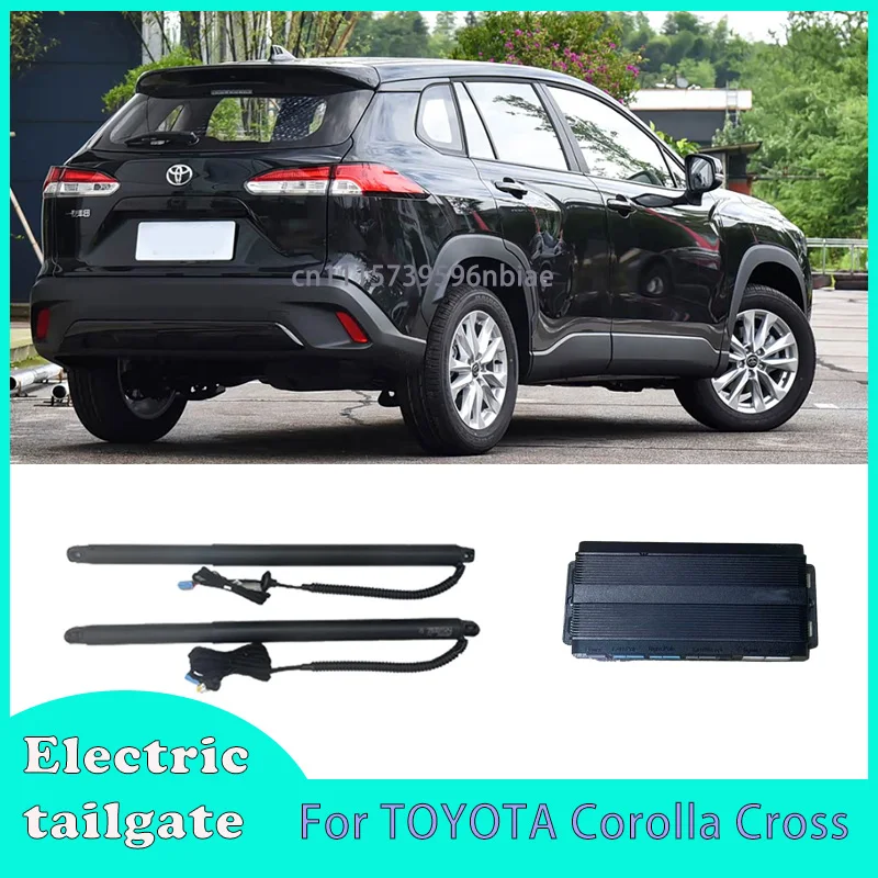 Electric tailgate For TOYOTA Corolla Cross 2022+ Automatic Induction Rear Door Lift Retrofit Power Tailgate Closer kick sensor