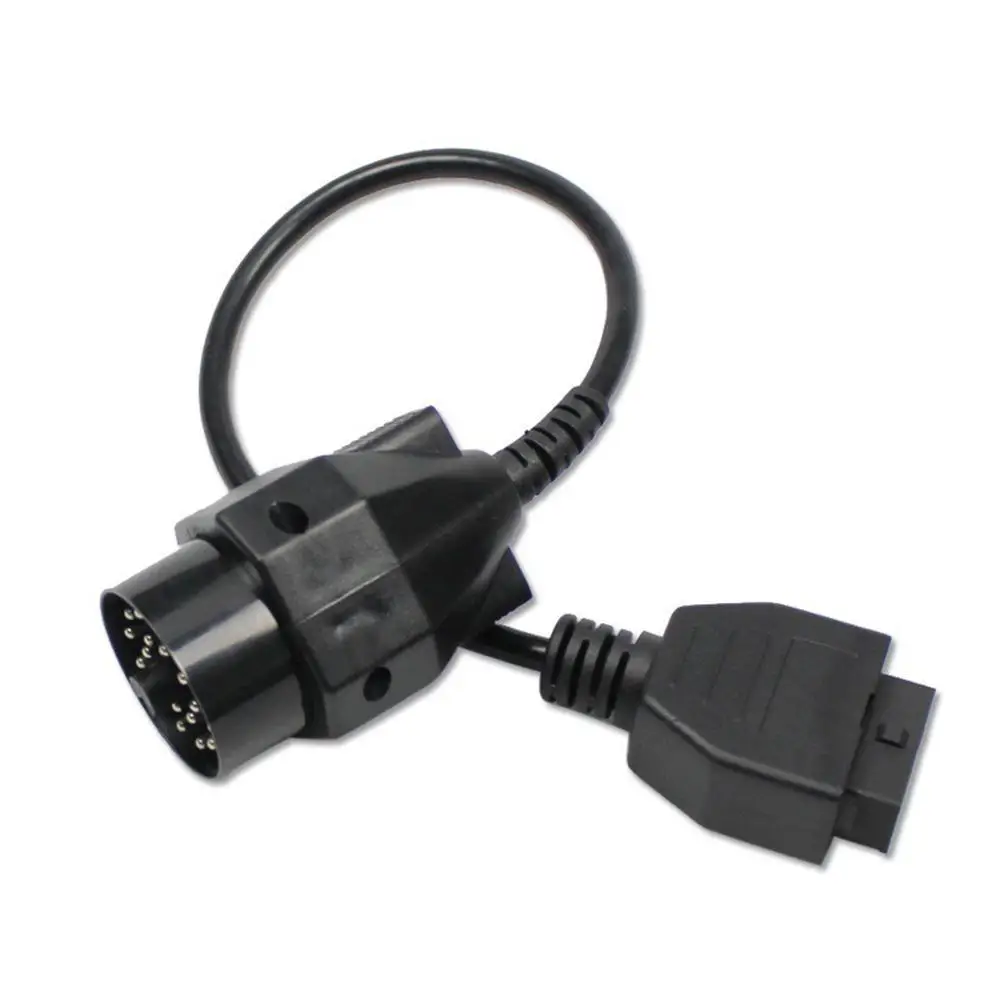 For BMW 20 Pin to 16 Pin OBD2 Diagnostic Adapter Cable E36 E39 E46 X5 Z3 Scanner Tool Connector gallery 4