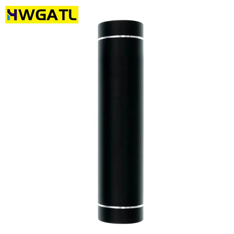 HWGATL  Metal Power Bank DIY Kit Storage Case Box Free welding Suit 1X 18650 Battery 5V 1A USB External Charger smart phone