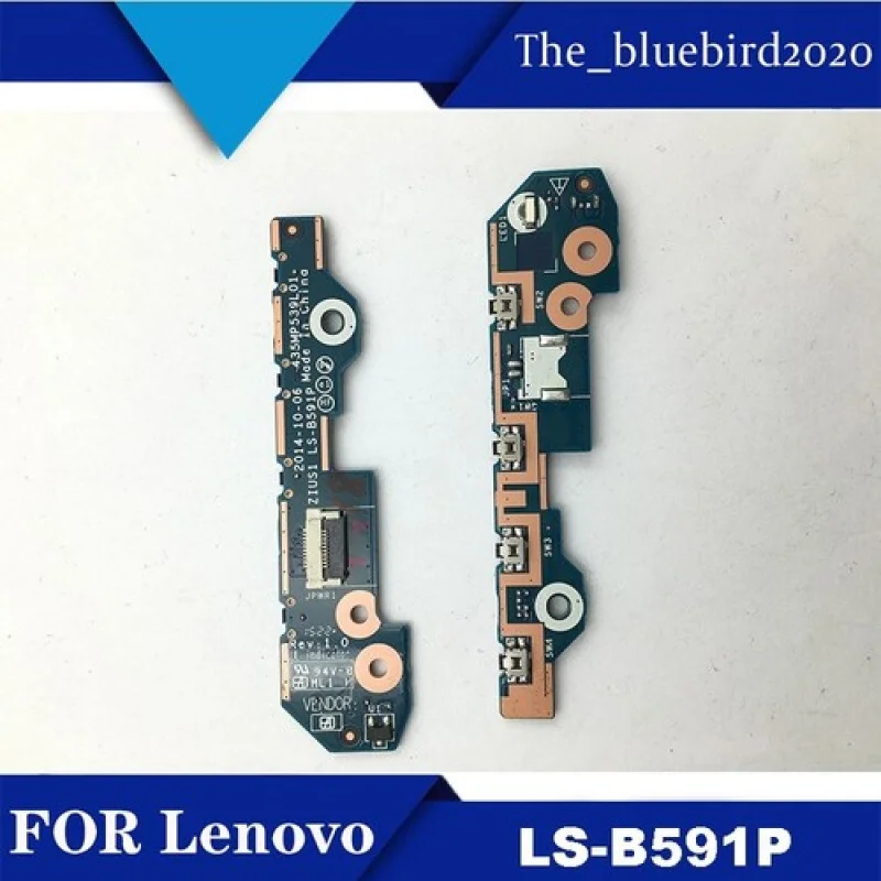

Y для Lenovo Yoga 15, плата кнопок переключателя, маленькая плата LS-B591P