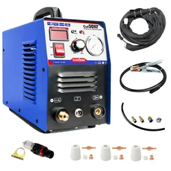 Professional Plasma Cutter Cut50 Display IGBT Portable HF DC Cutting 1/2