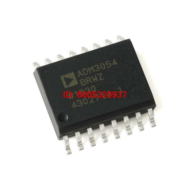 1~10pcs/lot ADM3054BRW ADM3054BRWZ ADM3054 SOIC-16 100% Brand New Original.