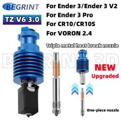 New High Speed Print Head Upgrade V6 Hotend Kit For Ender 3/Ender 3 PRO/VORON 2.4 Hi-End Extruder J-head for Ender 3 V2/CR10