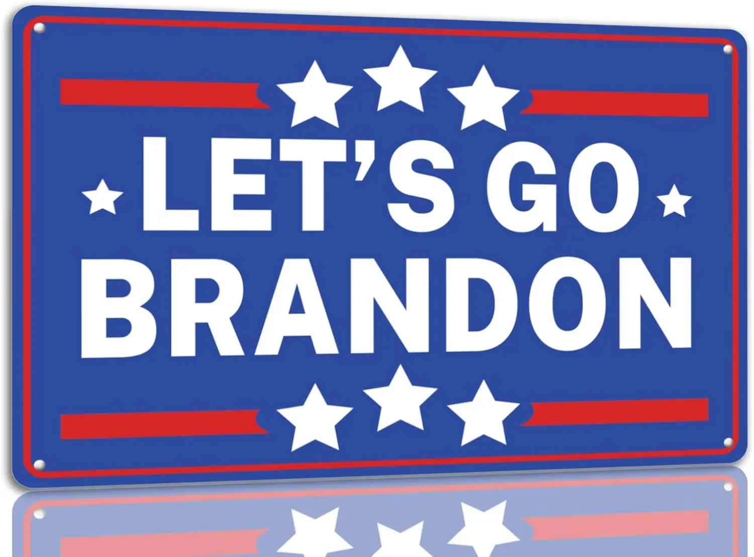 Let’s Go Brandon Tin Signs Fjb Man Cave Bar Garage Wall Decor Metal Signs Funny Home Poster