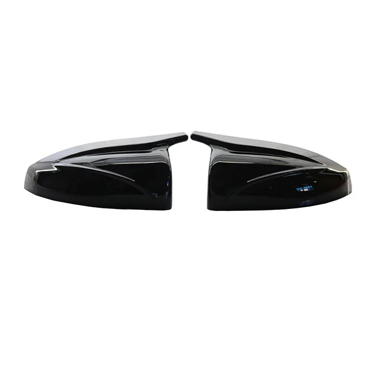 

Suitable for BAZIT A3 piano black M-shaped rearview mirror covers Glossy black A3 Audi mirror covers
