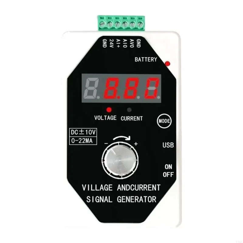 

Versatile Generator 0 to 4 to 20mA for Equipment Calibration & Testing Y4QC