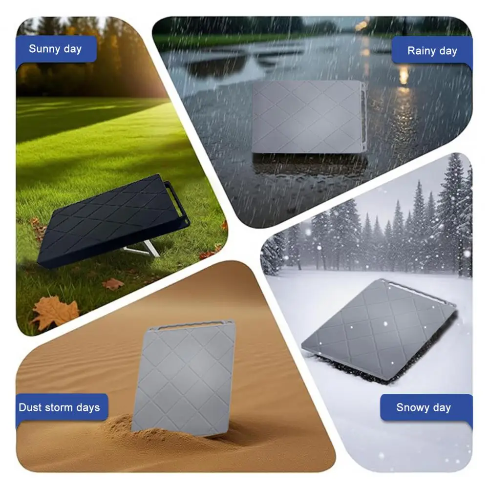 Antenna Silicone Case Silicone Protective Case for Starlink Mini Hail Uv Resistant Outdoor Antenna Cover Waterproof Sleeve