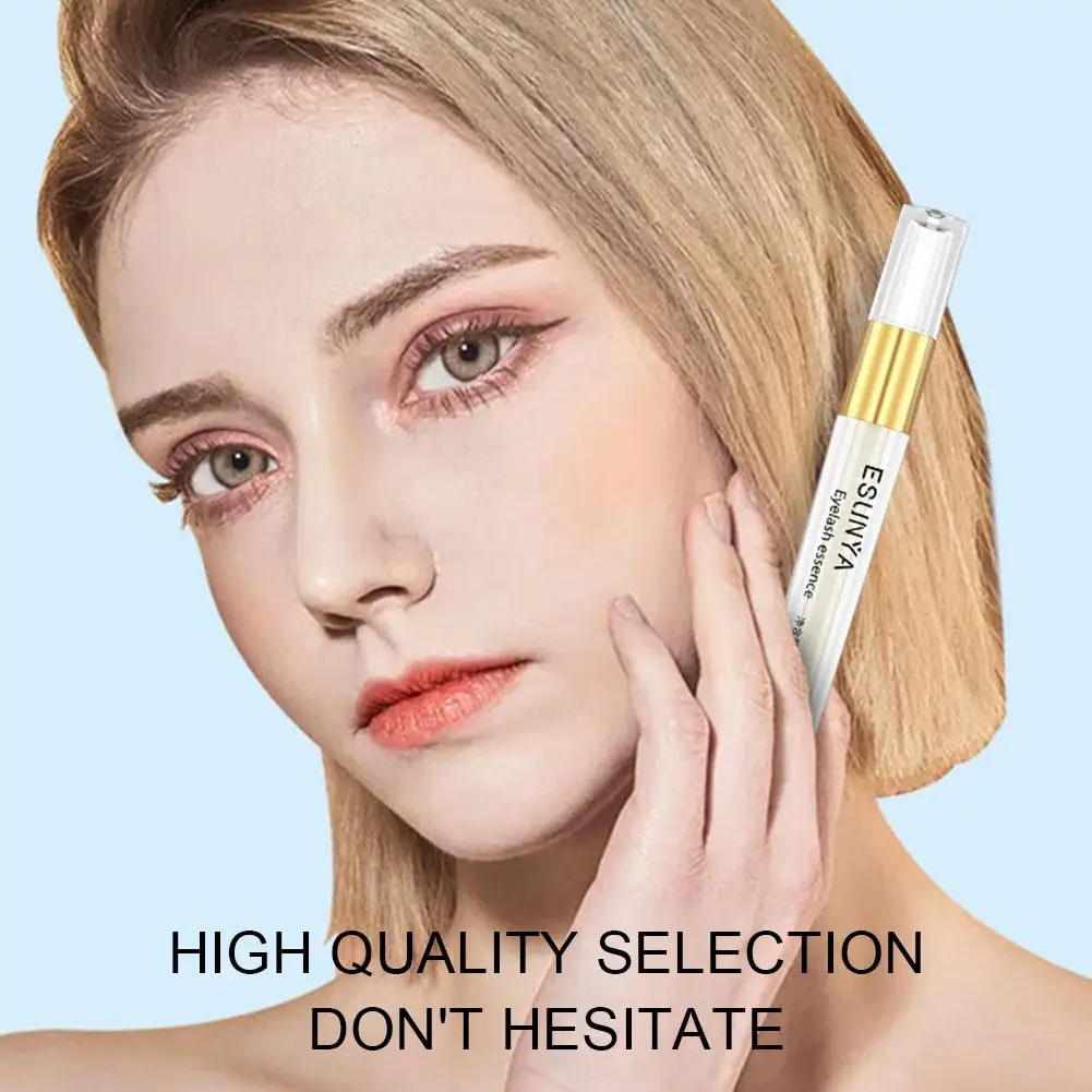 3ml Siero per la crescita delle ciglia Sollevamento delle ciglia Enhancer Eye Lash Più pieno Più spesso Nutrire le ciglia Allungamento Essenza per sopracciglia