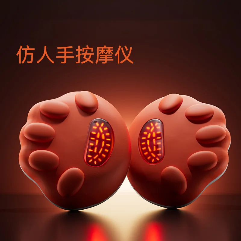 الخصر الخلفي الكتف مدلك التلقائي بالكامل العجن الرقبة شبه منحرف وسادة متعددة الوظائف