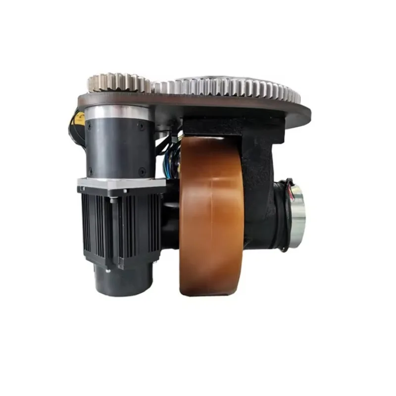 New AGV Horizontal Wheels Heavy Duty Agv Steering Wheel Agv Motor Wheel Omni For Warehouse